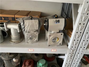 DN50 / DN65 / DN80 口徑管道氣動(dòng)閥門-用于主管道自動(dòng)切斷或開(kāi)啟使用，駕駛室控制